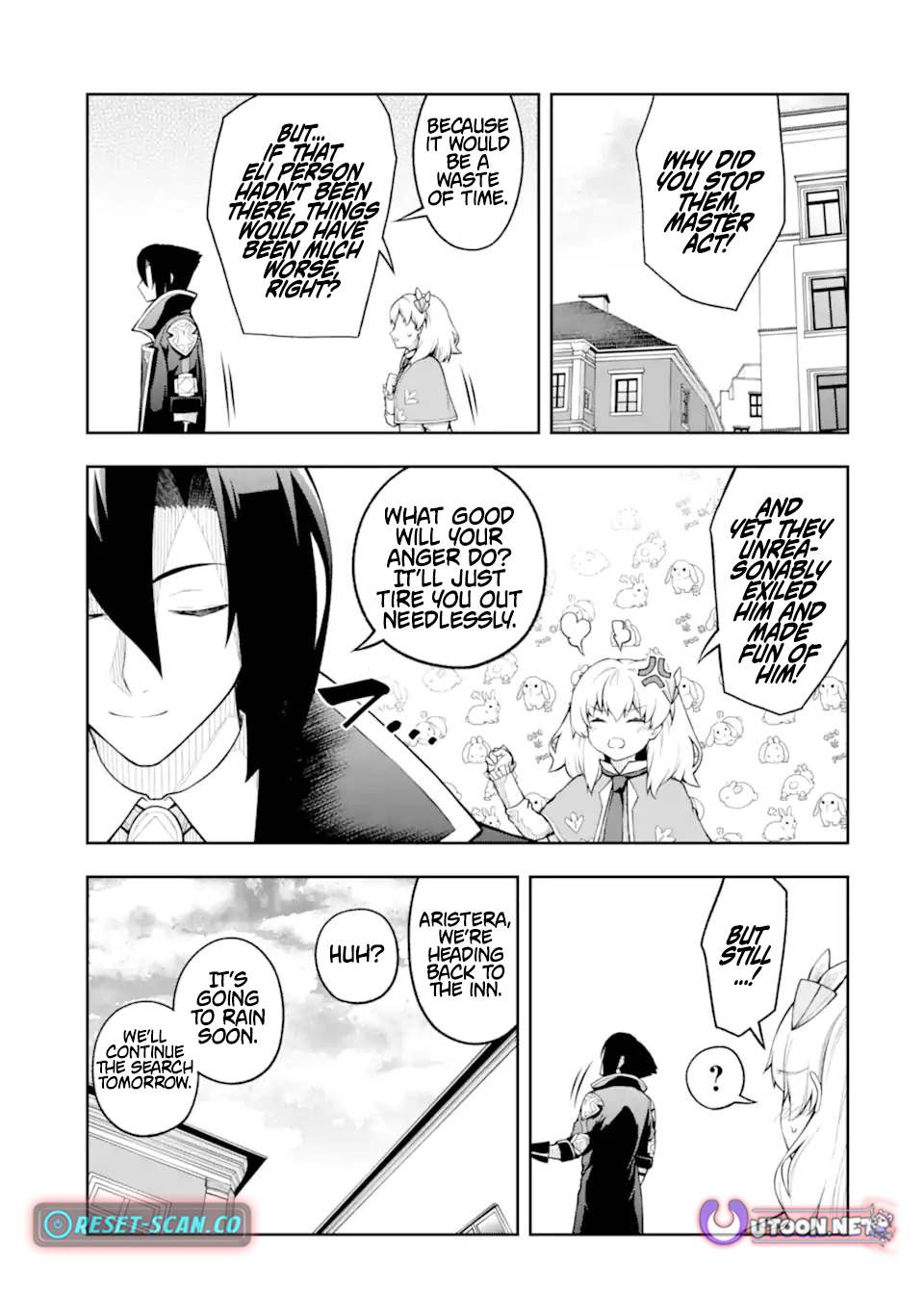 I'm the Corrupt Guild Master of the Adventurers' Guild ~For Some Reason, I'm Extremely Appreciated for Exiling People to Their Ideal Positions~ Chapter 07.2 Page 1