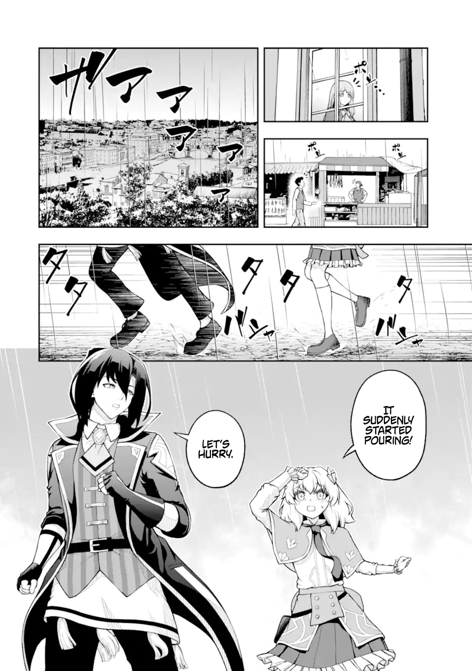 I'm the Corrupt Guild Master of the Adventurers' Guild ~For Some Reason, I'm Extremely Appreciated for Exiling People to Their Ideal Positions~ Chapter 07.2 Page 1