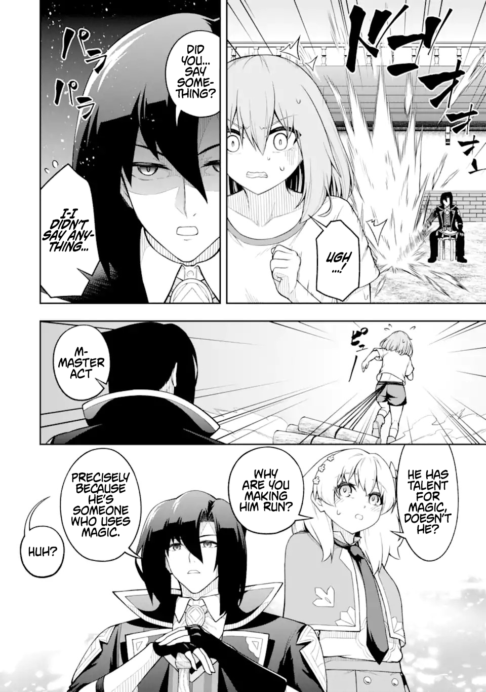 I'm the Corrupt Guild Master of the Adventurers' Guild ~For Some Reason, I'm Extremely Appreciated for Exiling People to Their Ideal Positions~ Chapter 08.1 Page 1