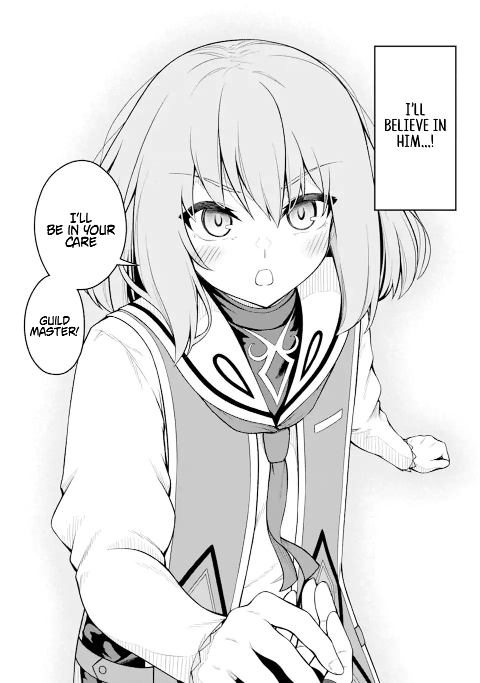 I'm the Corrupt Guild Master of the Adventurers' Guild ~For Some Reason, I'm Extremely Appreciated for Exiling People to Their Ideal Positions~ Chapter 07.3 Page 1