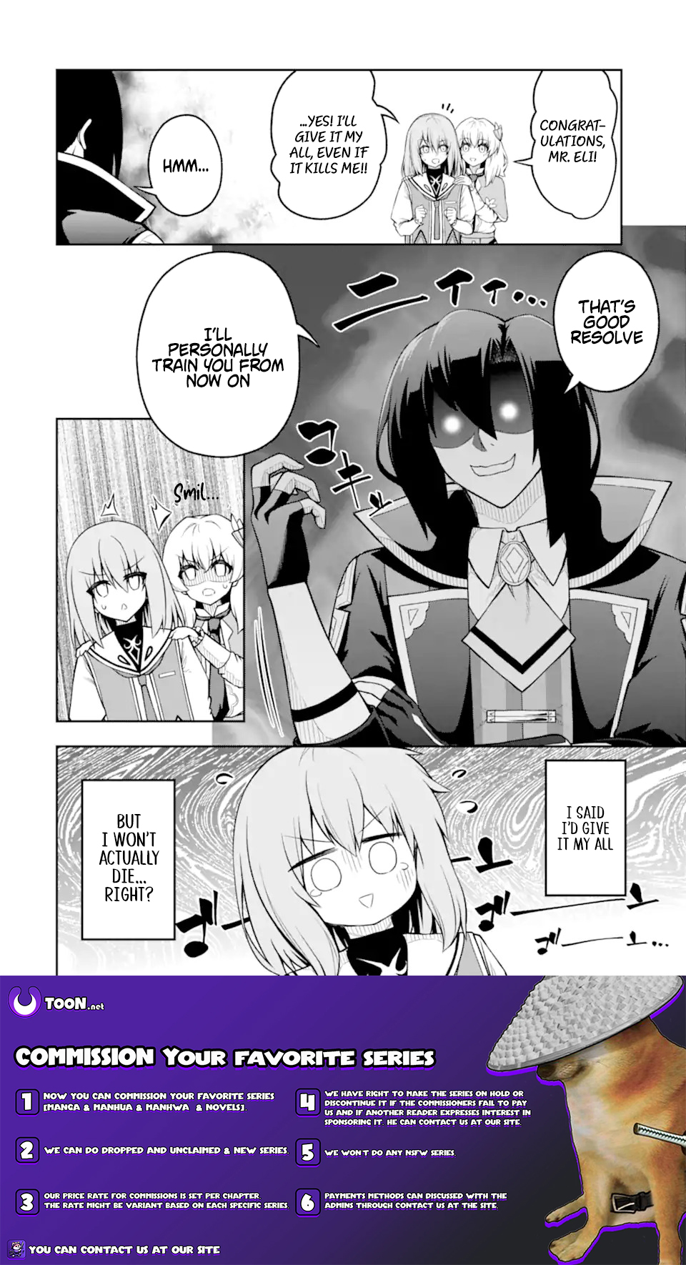 I'm the Corrupt Guild Master of the Adventurers' Guild ~For Some Reason, I'm Extremely Appreciated for Exiling People to Their Ideal Positions~ Chapter 07.3 Page 1