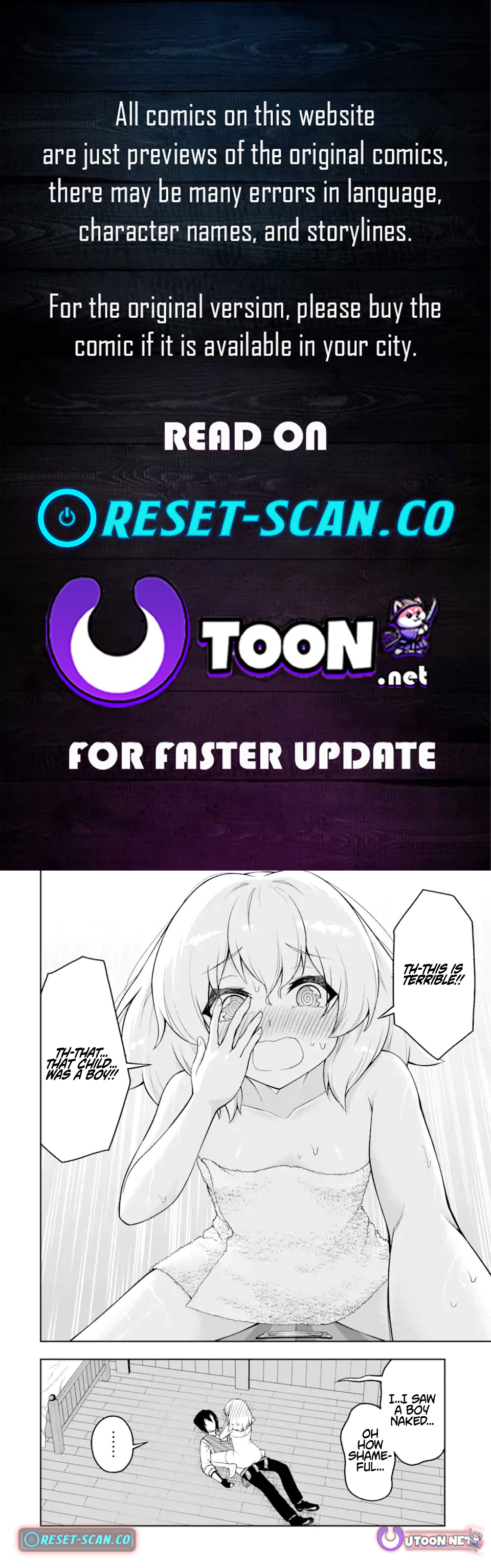 I'm the Corrupt Guild Master of the Adventurers' Guild ~For Some Reason, I'm Extremely Appreciated for Exiling People to Their Ideal Positions~ Chapter 07.3 Page 1