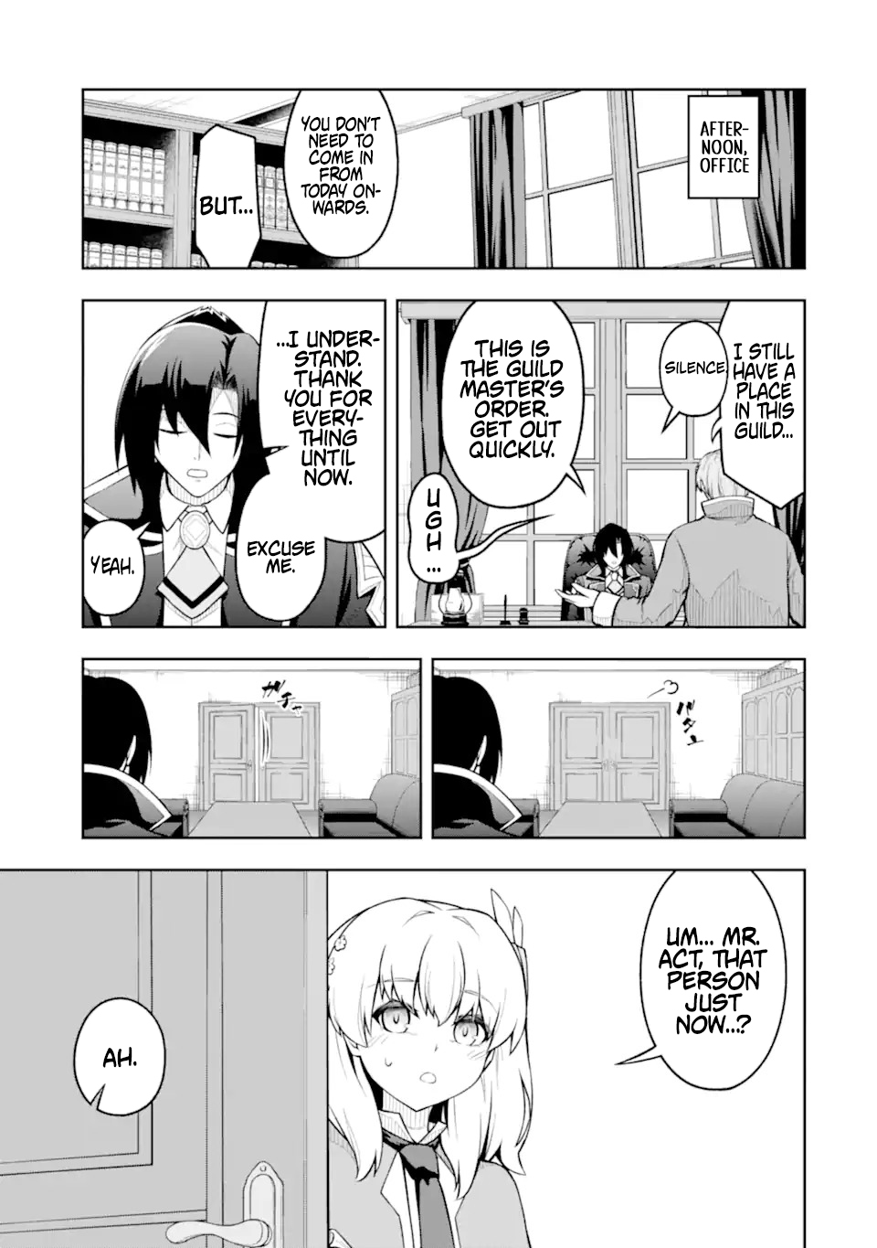 I'm the Corrupt Guild Master of the Adventurers' Guild ~For Some Reason, I'm Extremely Appreciated for Exiling People to Their Ideal Positions~ Chapter 06.1 Page 1