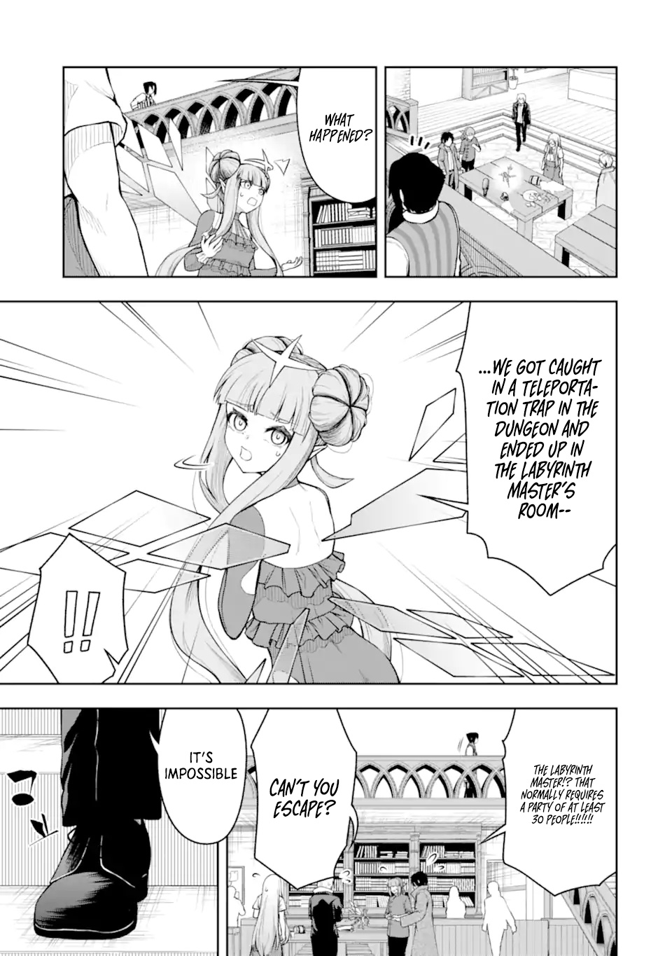 I'm the Corrupt Guild Master of the Adventurers' Guild ~For Some Reason, I'm Extremely Appreciated for Exiling People to Their Ideal Positions~ Chapter 05.3 Page 1