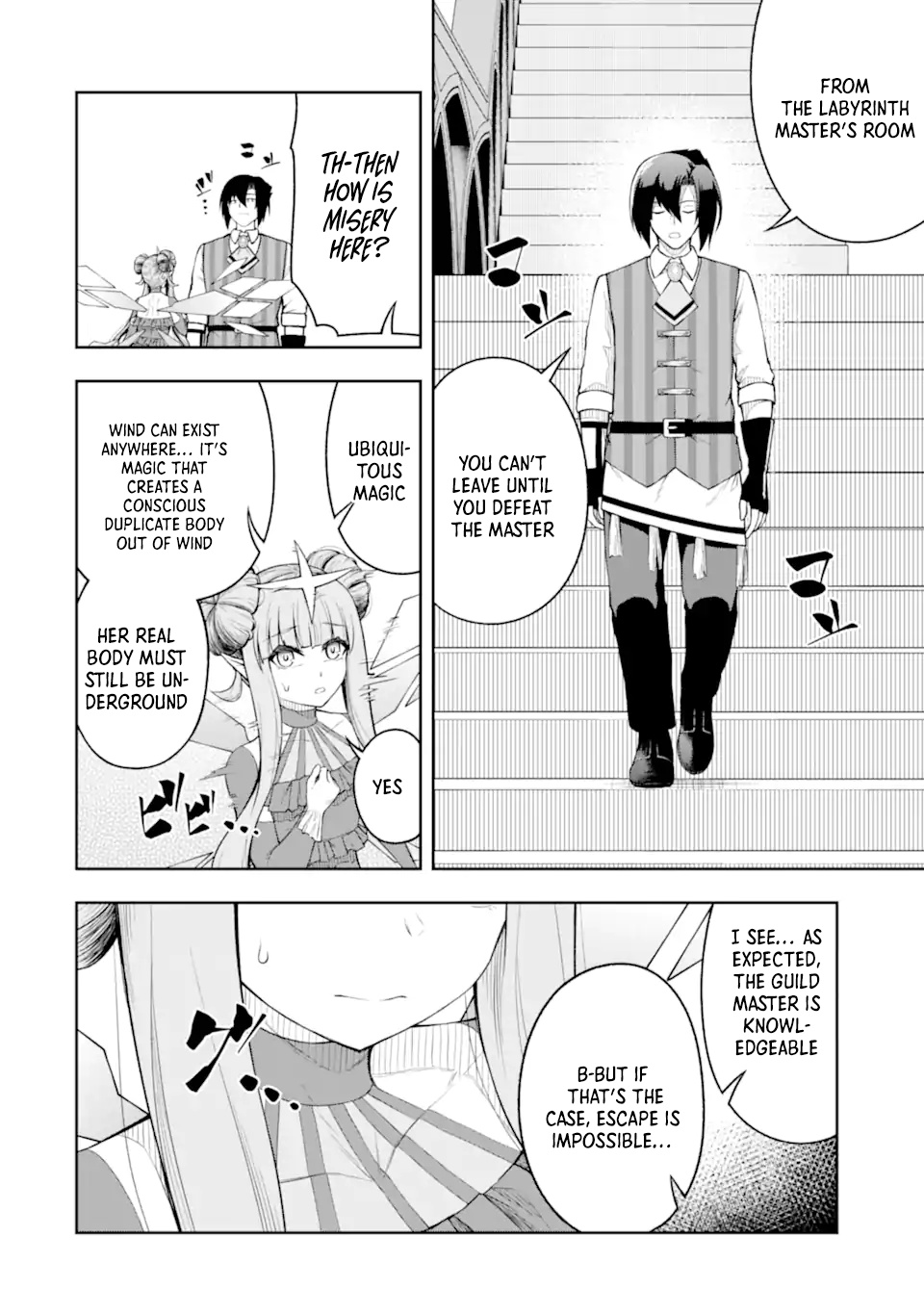 I'm the Corrupt Guild Master of the Adventurers' Guild ~For Some Reason, I'm Extremely Appreciated for Exiling People to Their Ideal Positions~ Chapter 05.3 Page 1