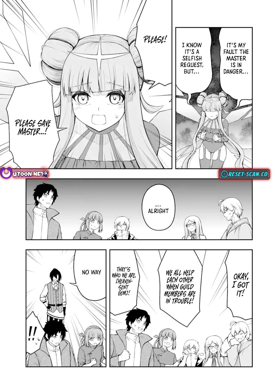 I'm the Corrupt Guild Master of the Adventurers' Guild ~For Some Reason, I'm Extremely Appreciated for Exiling People to Their Ideal Positions~ Chapter 05.3 Page 1
