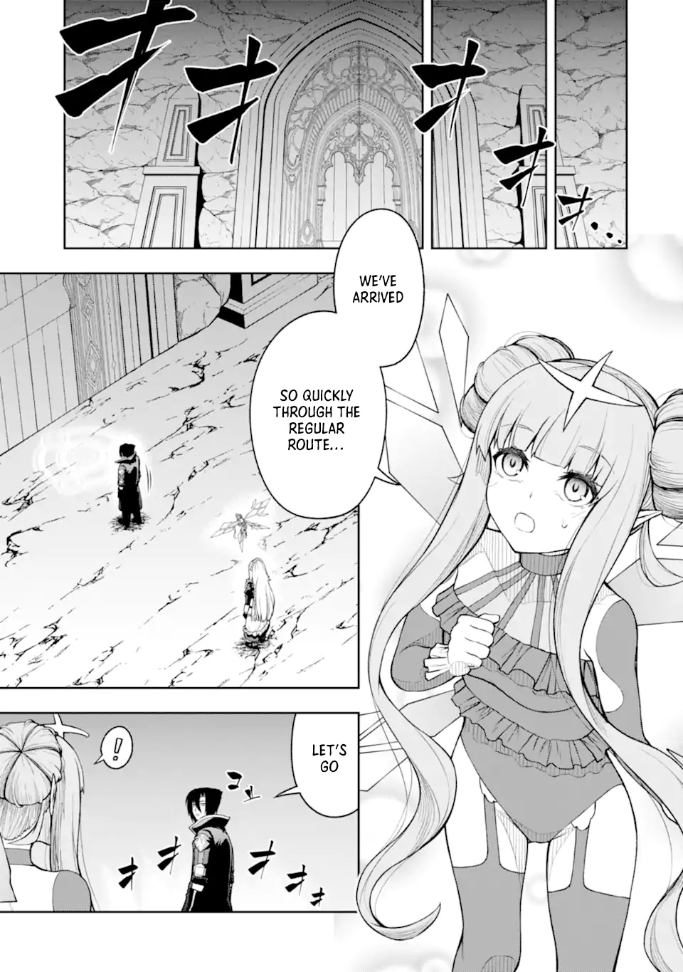 I'm the Corrupt Guild Master of the Adventurers' Guild ~For Some Reason, I'm Extremely Appreciated for Exiling People to Their Ideal Positions~ Chapter 05.3 Page 1