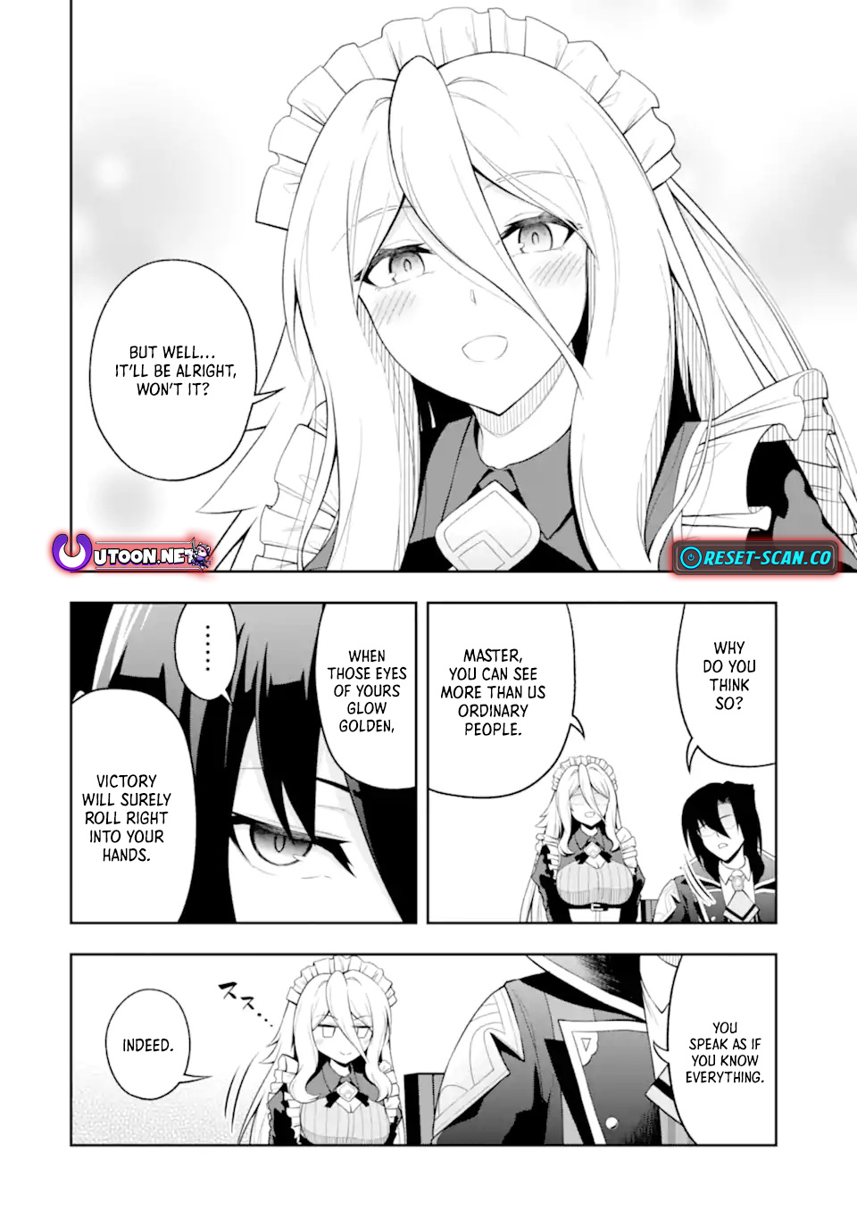 I'm the Corrupt Guild Master of the Adventurers' Guild ~For Some Reason, I'm Extremely Appreciated for Exiling People to Their Ideal Positions~ Chapter 03.4 Page 1