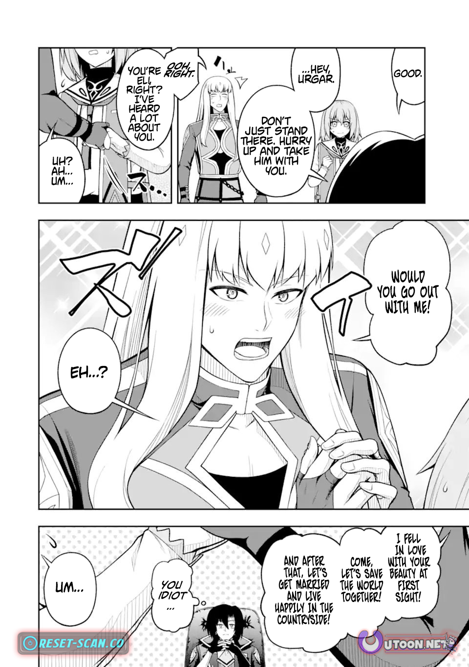 I'm the Corrupt Guild Master of the Adventurers' Guild ~For Some Reason, I'm Extremely Appreciated for Exiling People to Their Ideal Positions~ Chapter 08.4 Page 1