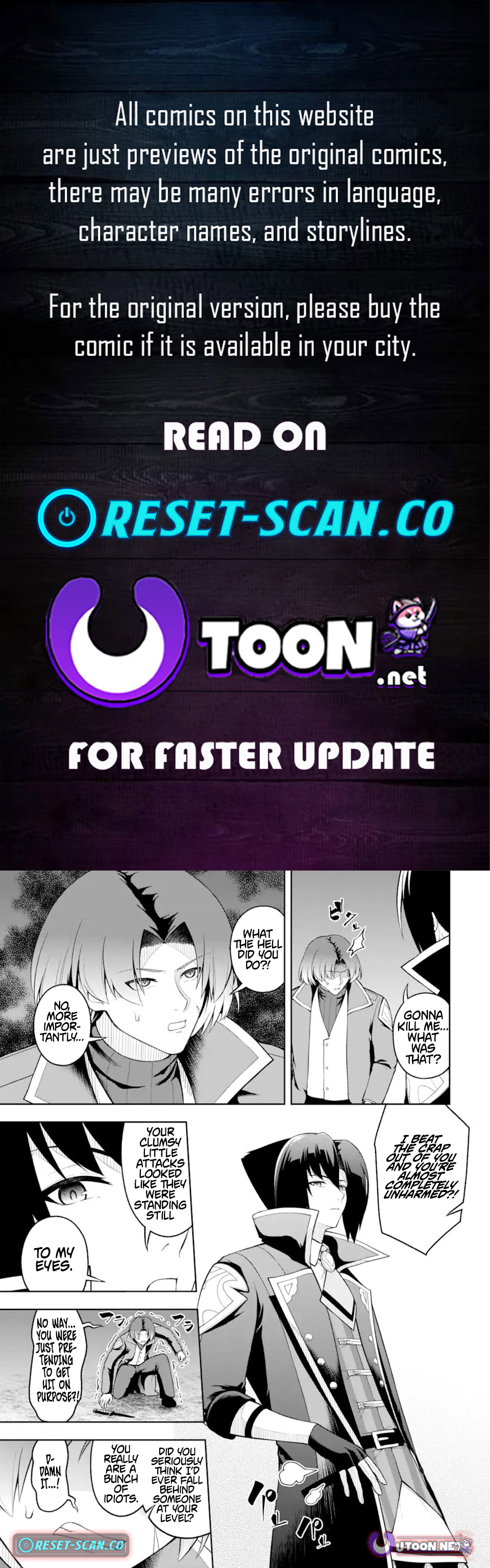 I'm the Corrupt Guild Master of the Adventurers' Guild ~For Some Reason, I'm Extremely Appreciated for Exiling People to Their Ideal Positions~ Chapter 08.4 Page 1