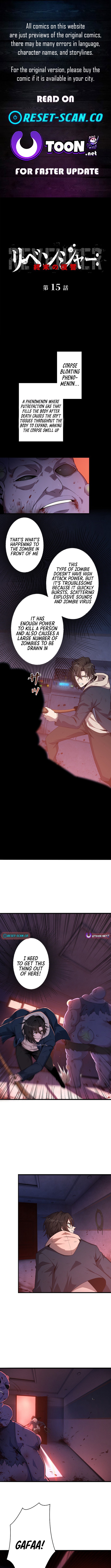 Revenger: Apocalypse of Vengeance Chapter 15 Page 1