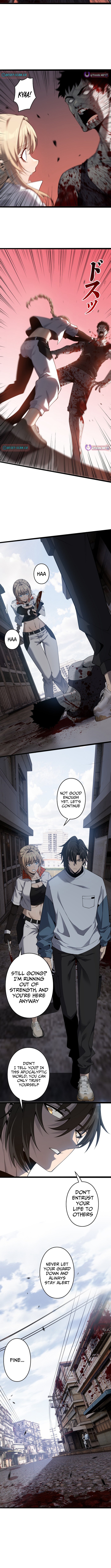 Revenger: Apocalypse of Vengeance Chapter 41 Page 1