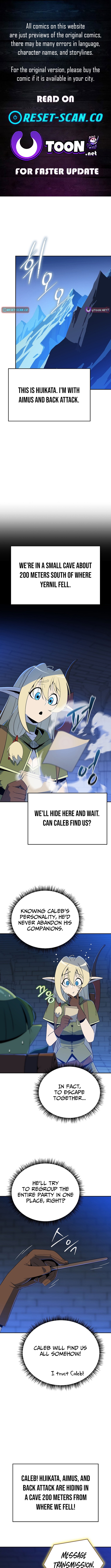 The Turn Chapter Bound Mage - Chapter 40 Page 1
