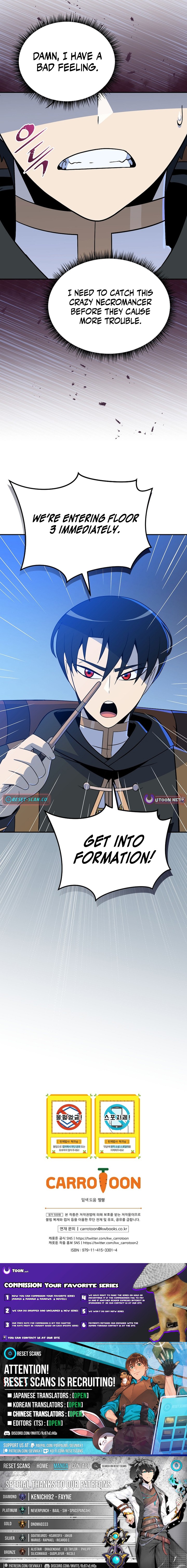 The Turn Chapter Bound Mage - Chapter 33 Page 1