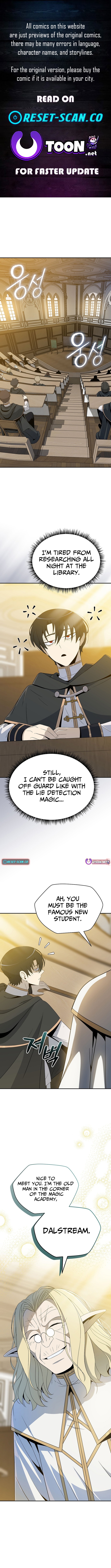 The Turn Chapter Bound Mage - Chapter 15 Page 1