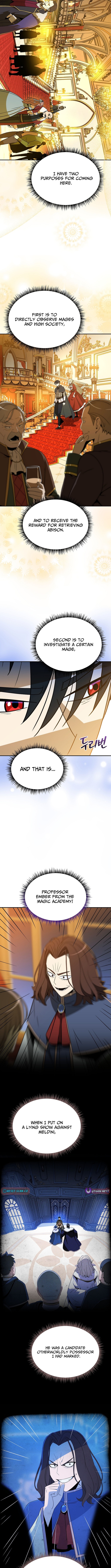 The Turn Chapter Bound Mage - Chapter 28 Page 1
