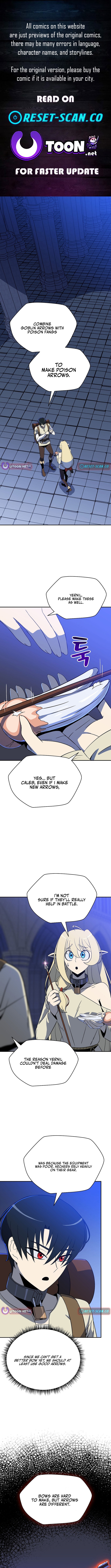 The Turn Chapter Bound Mage - Chapter 08 Page 1