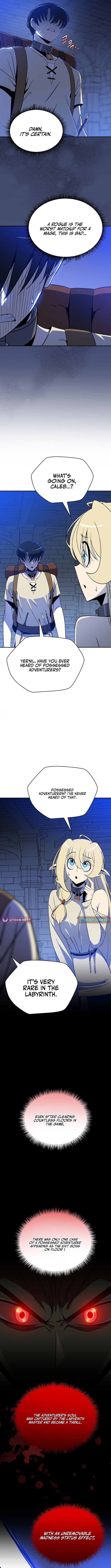 The Turn Chapter Bound Mage - Chapter 08 Page 1