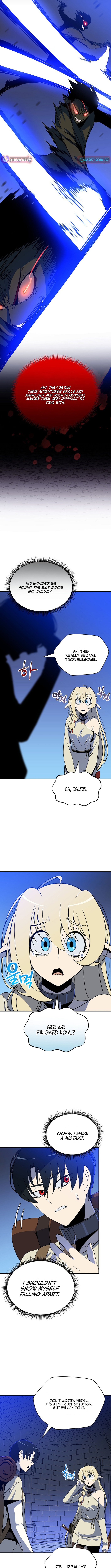 The Turn Chapter Bound Mage - Chapter 08 Page 1