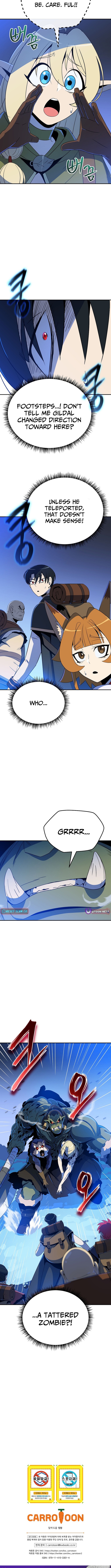 The Turn Chapter Bound Mage - Chapter 41 Page 1