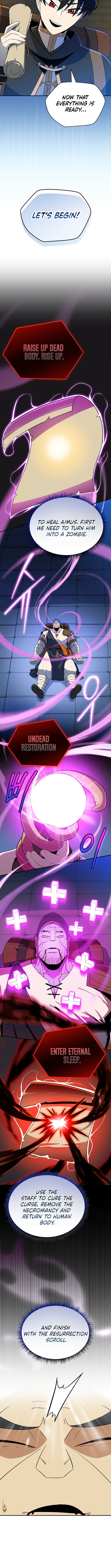 The Turn Chapter Bound Mage - Chapter 26 Page 1