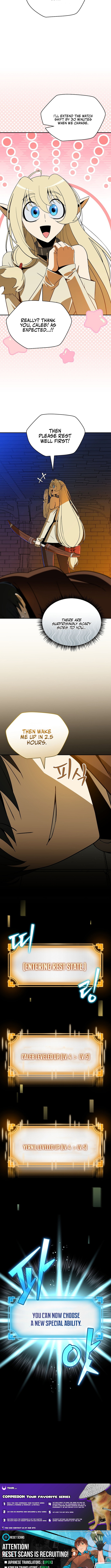 The Turn Chapter Bound Mage - Chapter 09 Page 1