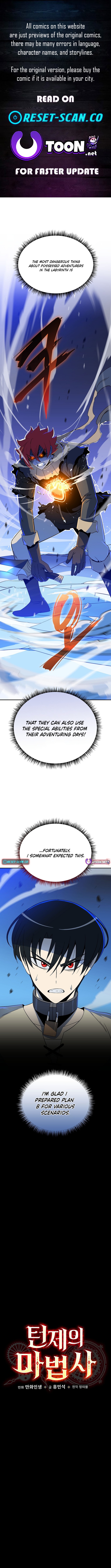 The Turn Chapter Bound Mage - Chapter 11 Page 1