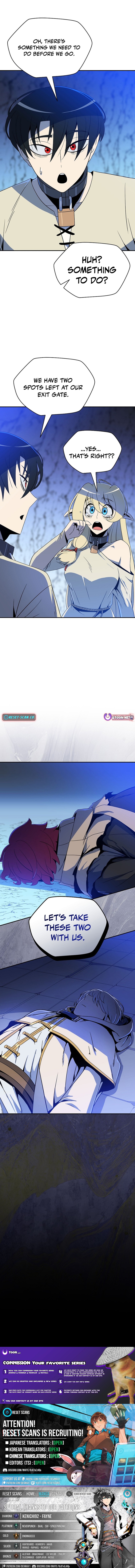 The Turn Chapter Bound Mage - Chapter 11 Page 1
