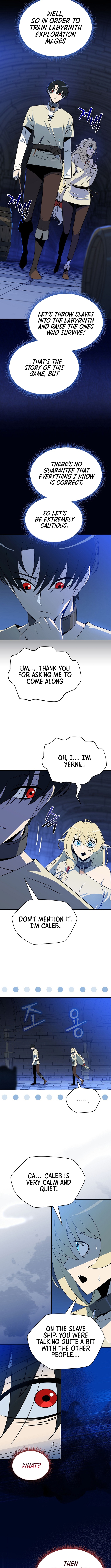 The Turn Chapter Bound Mage - Chapter 02 Page 1