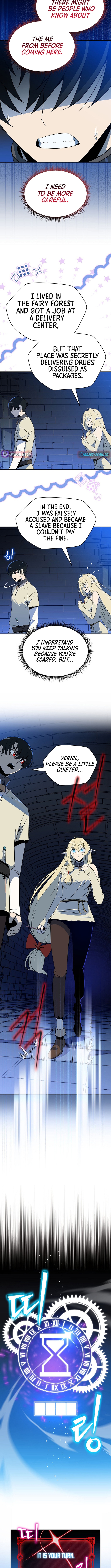 The Turn Chapter Bound Mage - Chapter 02 Page 1