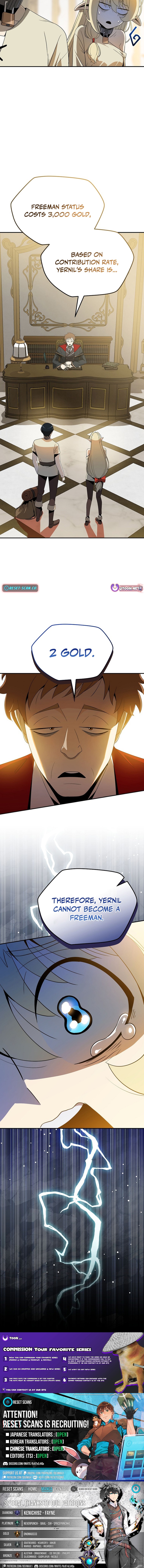 The Turn Chapter Bound Mage - Chapter 12 Page 1