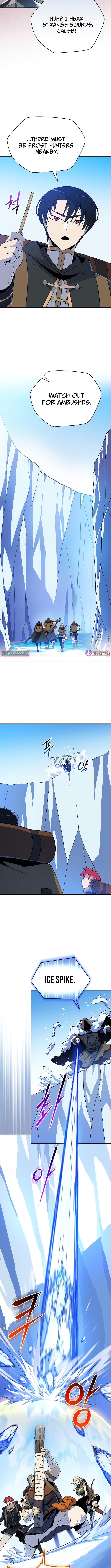 The Turn Chapter Bound Mage - Chapter 36 Page 1