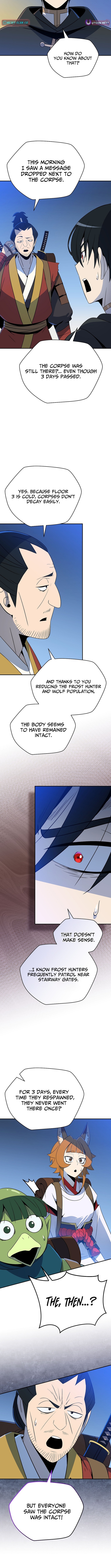 The Turn Chapter Bound Mage - Chapter 36 Page 1