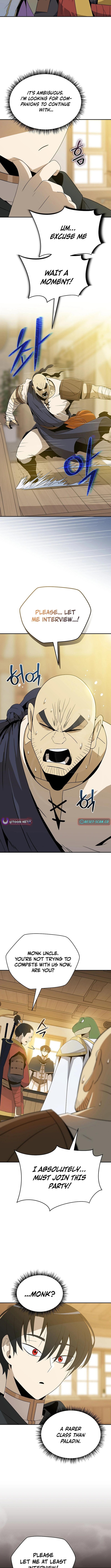 The Turn Chapter Bound Mage - Chapter 16 Page 1