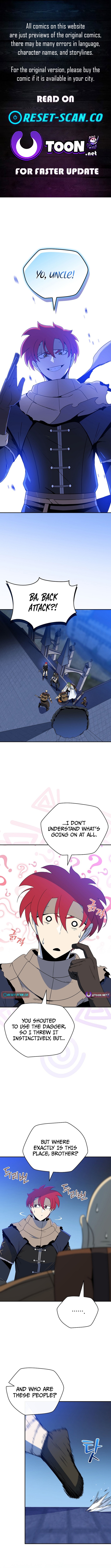 The Turn Chapter Bound Mage - Chapter 23 Page 1
