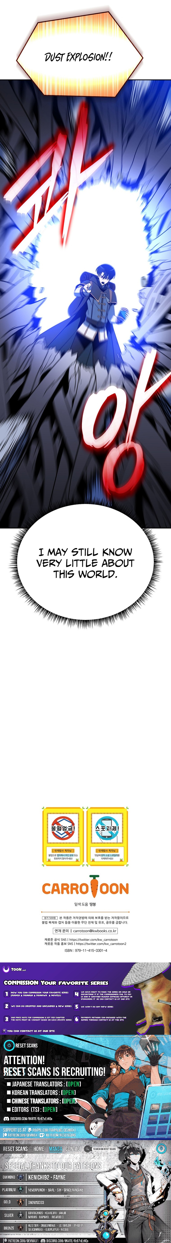 The Turn Chapter Bound Mage - Chapter 42 Page 1