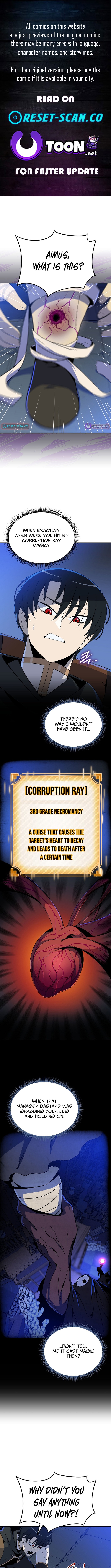 The Turn Chapter Bound Mage - Chapter 25 Page 1
