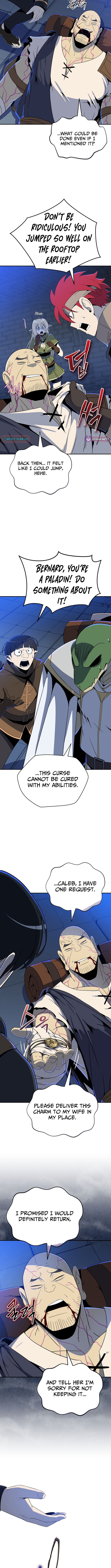 The Turn Chapter Bound Mage - Chapter 25 Page 1
