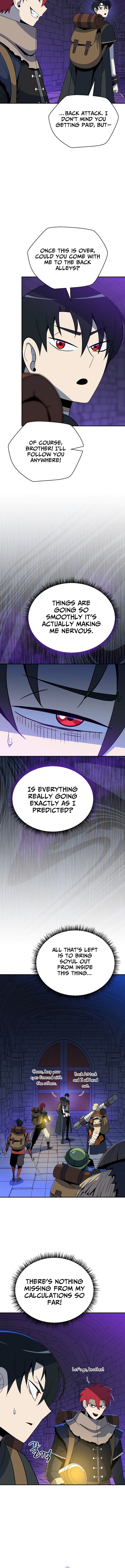 The Turn Chapter Bound Mage - Chapter 45 Page 1