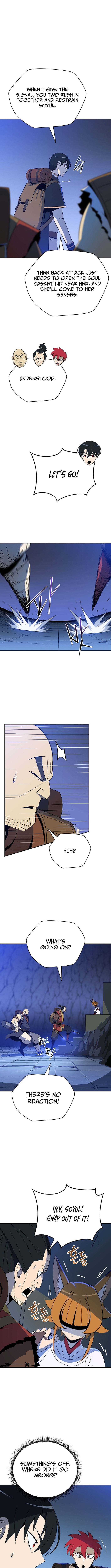 The Turn Chapter Bound Mage - Chapter 46 Page 1