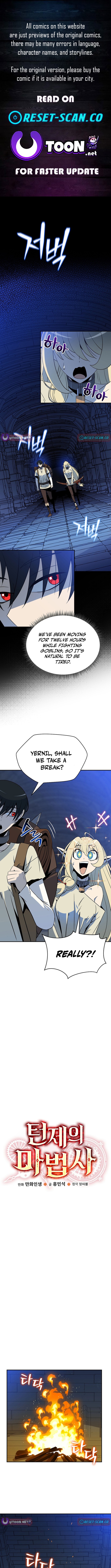 The Turn Chapter Bound Mage - Chapter 04 Page 1