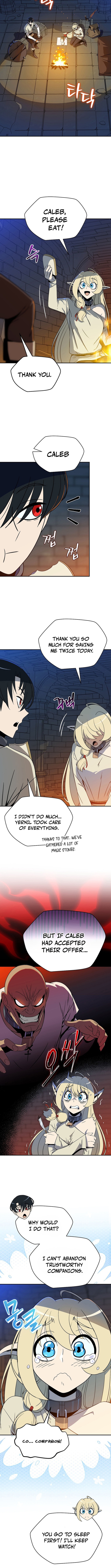 The Turn Chapter Bound Mage - Chapter 04 Page 1