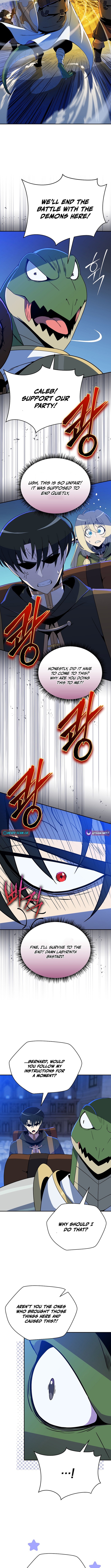 The Turn Chapter Bound Mage - Chapter 20 Page 1