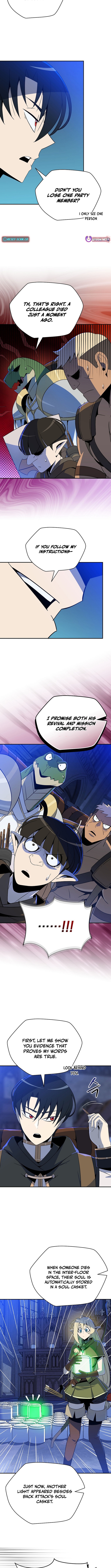 The Turn Chapter Bound Mage - Chapter 20 Page 1
