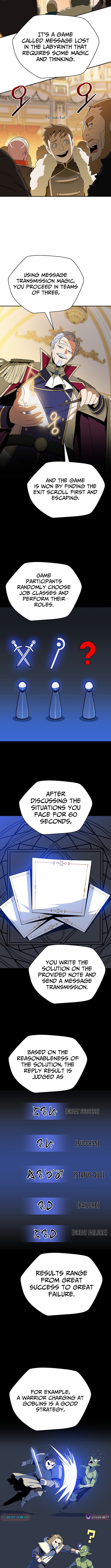 The Turn Chapter Bound Mage - Chapter 29 Page 1