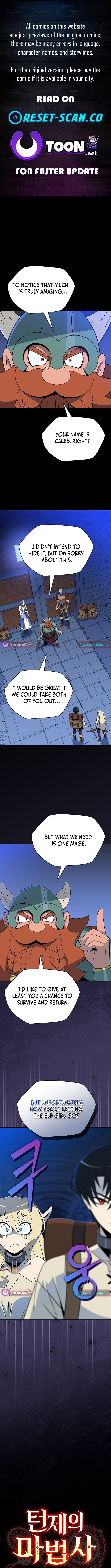 The Turn Chapter Bound Mage - Chapter 05 Page 1