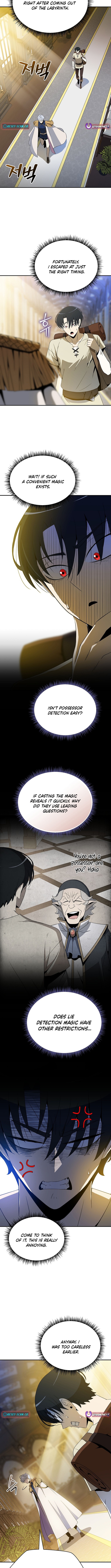 The Turn Chapter Bound Mage - Chapter 14 Page 1