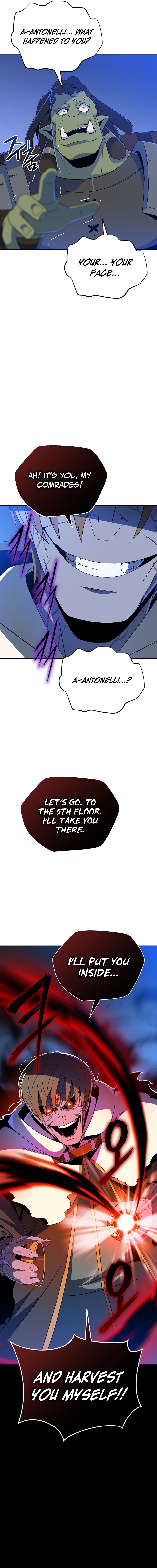 The Turn Chapter Bound Mage - Chapter 39 Page 1