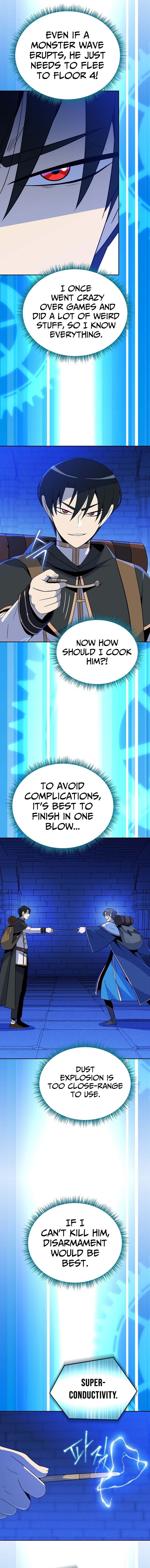 The Turn Chapter Bound Mage - Chapter 35 Page 1