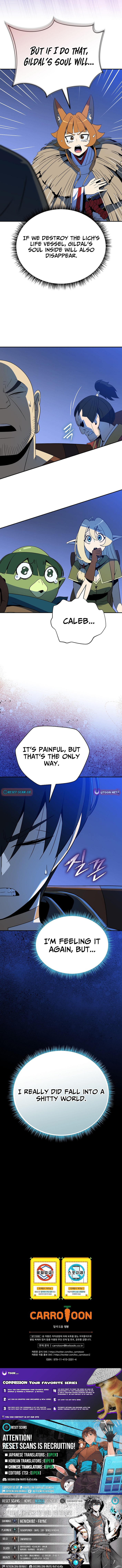 The Turn Chapter Bound Mage - Chapter 44 Page 1